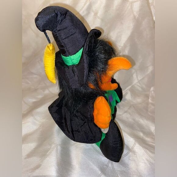 Dandee singing witch “ I’m a spooky witch” plush‎ - Picture 5 of 6